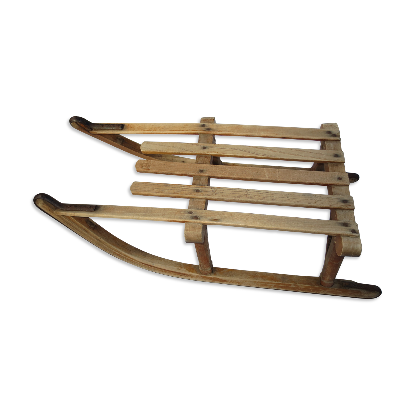 Old sled brand "donnay"