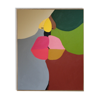 Kiss me by Bodasca, colorful abstract