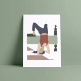 Morning Lust - art print (A4) signed ACKEOGH