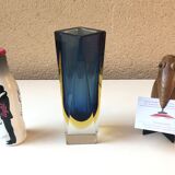 Murano glass Sommerso Flavio Poli vintage 70