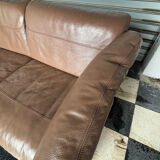 Canapé danois en teck massif Mikael Laursen