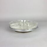 Art Deco Rotating Tray Lazy Susan, 1930's