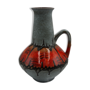 Vase céramique Fat Lava 1 anse