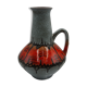 Ceramic vase Fat Lava 1 handle Carstens Germany