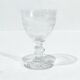 Baccarat - 11 red wine glasses catalogue 1841