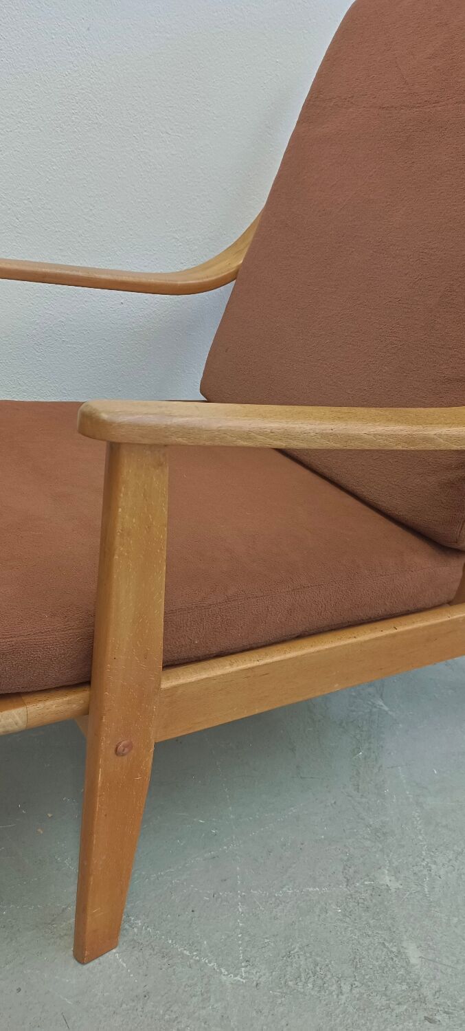 Scandinavian armchair