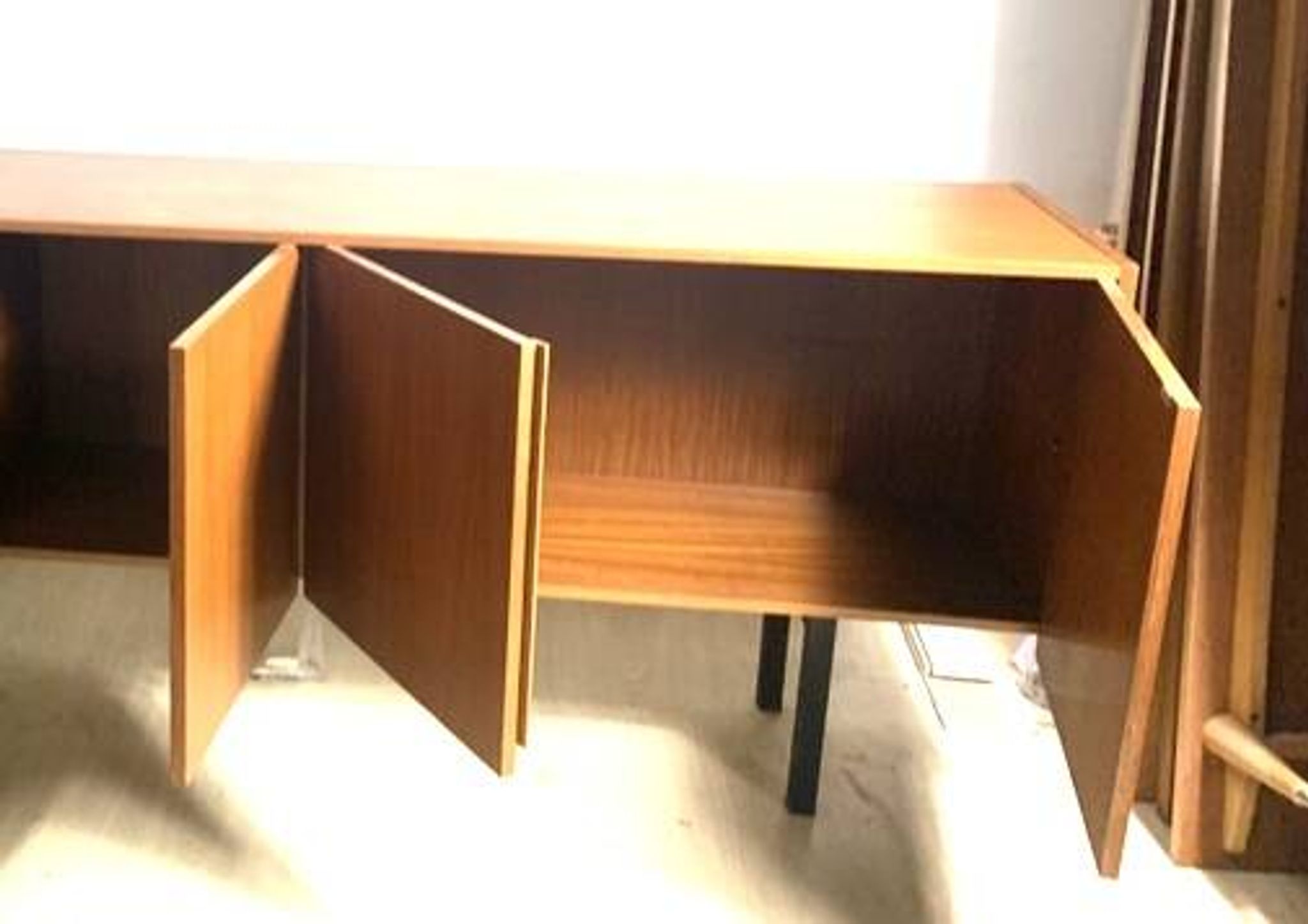 Vintage Scandinavian teak sideboard