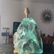 Saint-Gobain design handcrafted vintage lamp