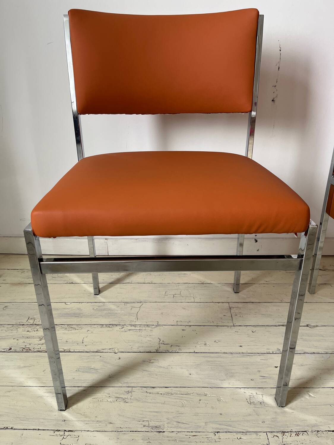 Vintage 70's chairs and bench