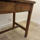 Old farmhouse table