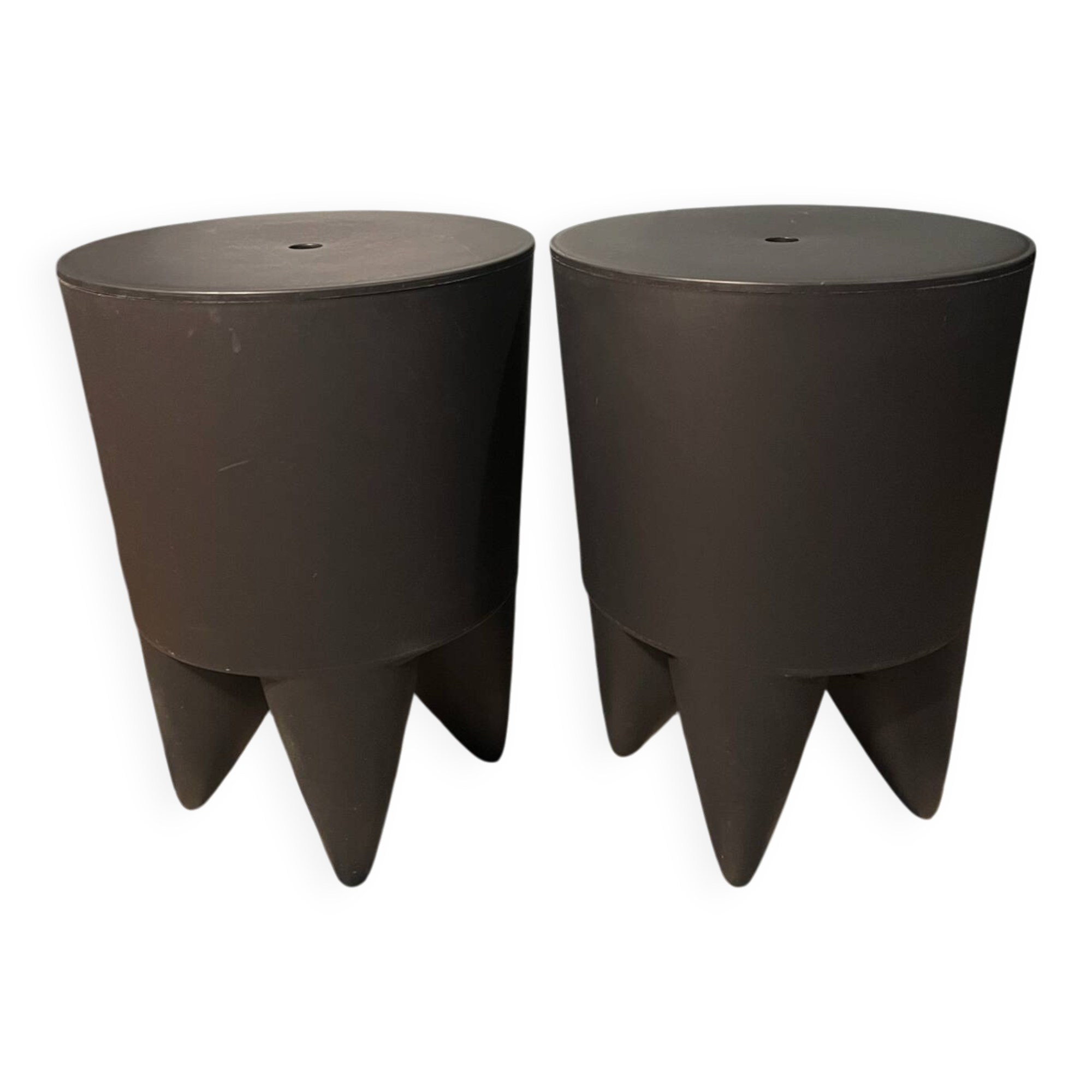 Bubu 1st stool pair by Philippe Starck for XO