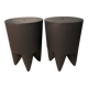 Bubu 1st stool pair by Philippe Starck for XO