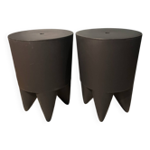 Bubu 1st stool pair by Philippe Starck for XO