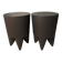 Bubu 1st stool pair by Philippe Starck for XO