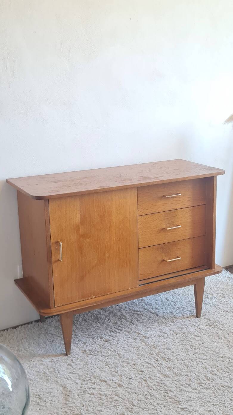 Scandinavian enfilade from the 1960s