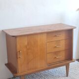 Scandinavian enfilade from the 1960s