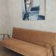 Daybed vintage annees 50