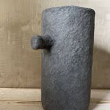 Papier-mâché vase
