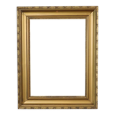 Vintage gold wooden frame classic baroque style painting frame 53x42cm