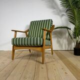 Mid-century modern armchair in teak – Scandinavia, 1960s