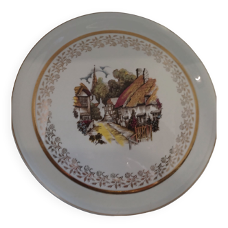 Dessert dish cottage fine porcelain