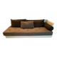 "Nomade" Meridian Sofa Ligne Roset by designer Didier Gomez