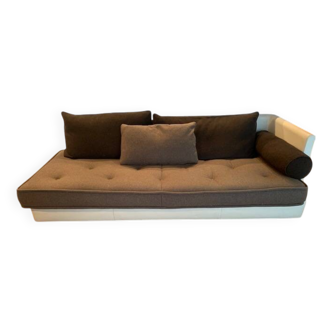 Canapé Méridienne "Nomade" Ligne Roset du designer Didier Gomez
