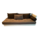 "Nomade" Meridian Sofa Ligne Roset by designer Didier Gomez