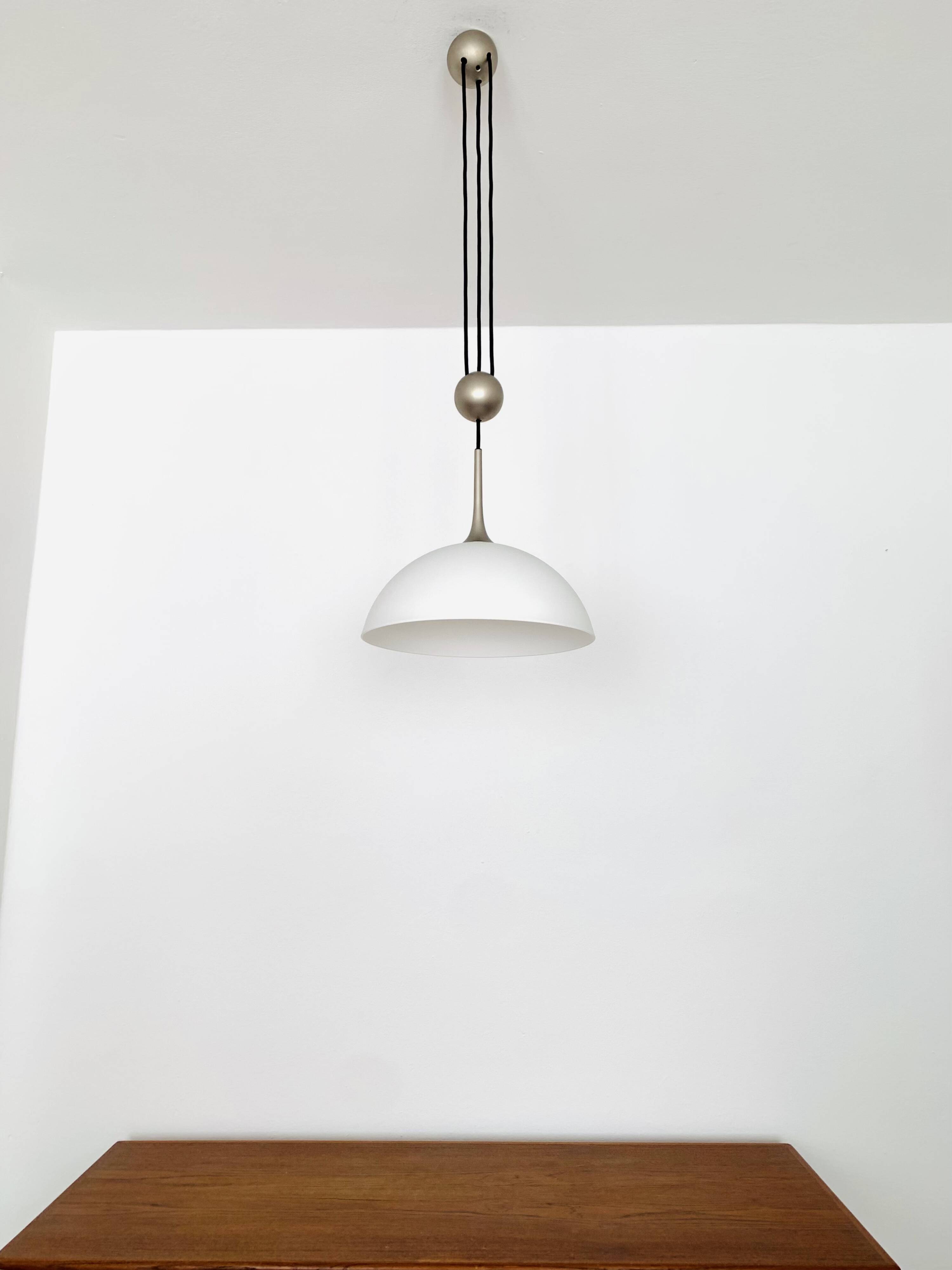 Opaline Posa 36 Pendant Lamp with Counterweight by Florian Schulz