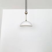 Lampe suspendue Opaline Posa 36 avec contrepoids par Florian Schulz