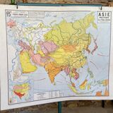 Map asia - vidal- lablache