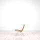 PK 22“ lounge chair in rattan by Poul Kjaerholm for E. Kold Christensen
