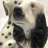 Pair of ceramic dogs