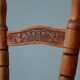 Ensemble de deux chaises Tubinger avec dossier Art Nouveau Adolf Schneck