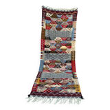 Contemporary Kilim Rug - Taznakht Kilim runner - runner - Unique runner rug - Berber rug