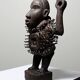 Fétiche à clous Nkisi Nkonde, peuple Kongo, Congo, milieu XXᵉ siècle