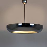 Bauhaus UFO Pendant Lamp by Josef Hurka for Napako, 1930s