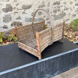 Old wood basket