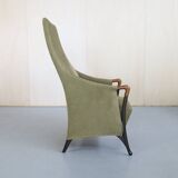 Fauteuil lounge Giorgetti Progetti, années 1990