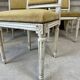 Série de 6 chaises de style Louis XVI laquée blanc circa 1900
