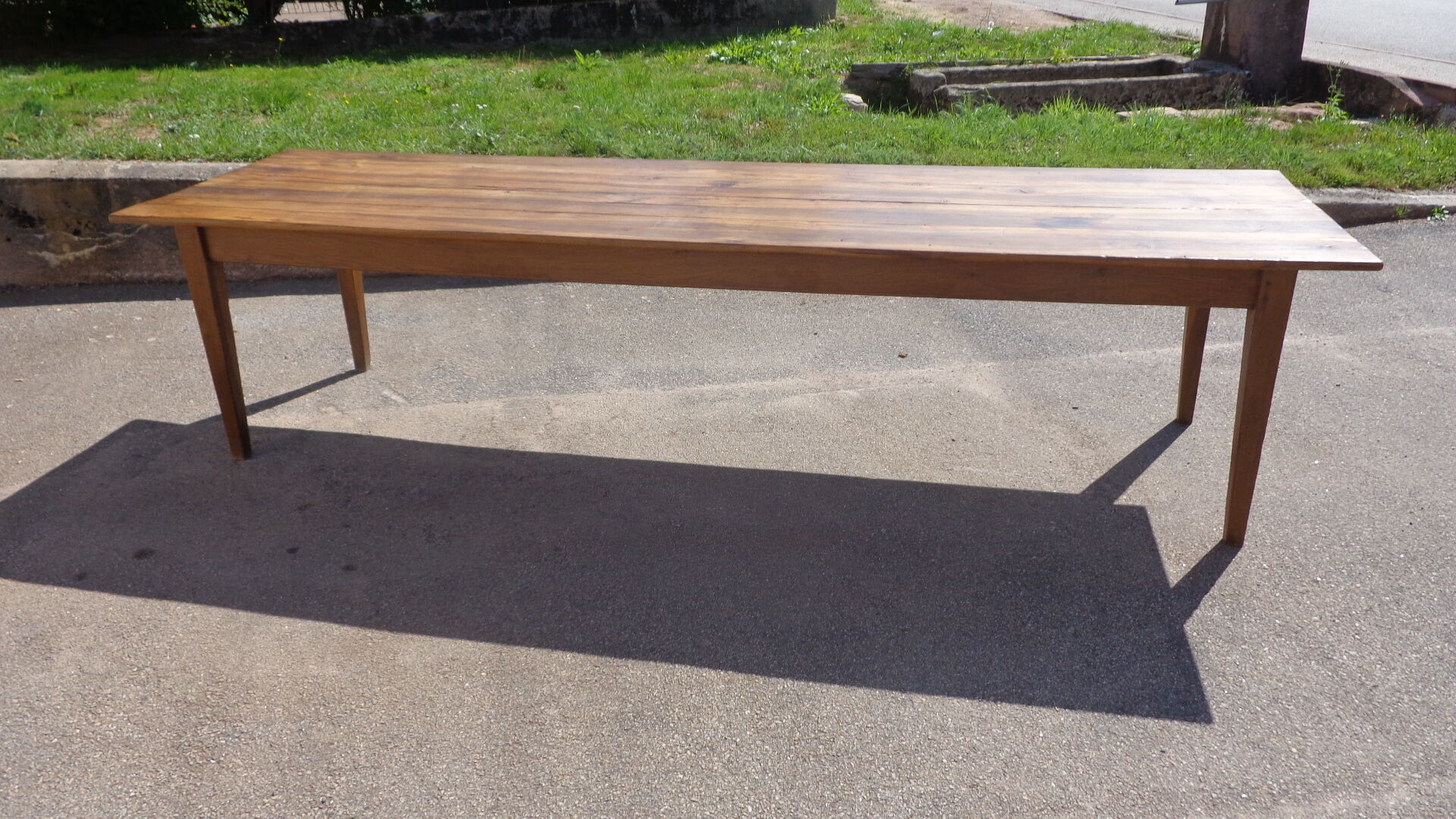 Reception table 12 guests