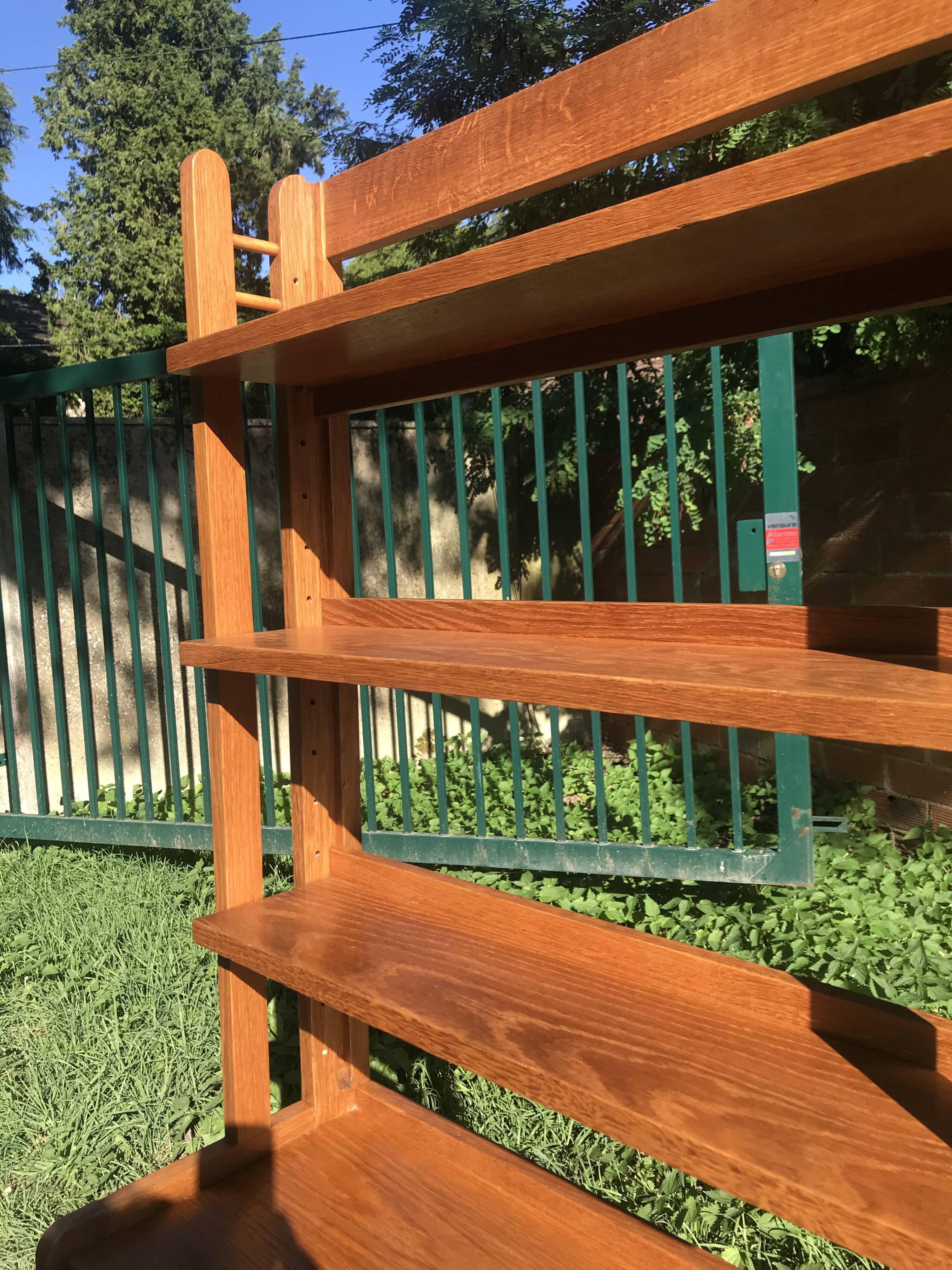 Vintage writing desk 1950