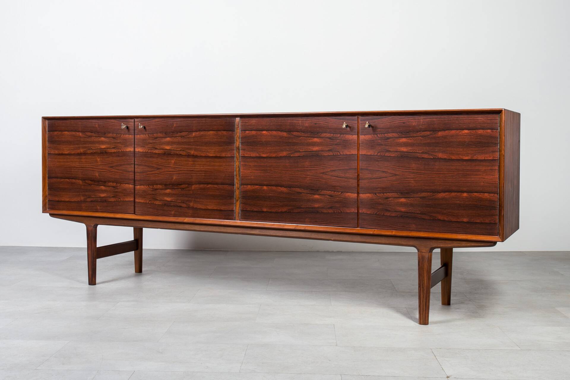 Torbjørn Afdal “Hertug” Sideboard for Bruksbo, Norway, 1960s