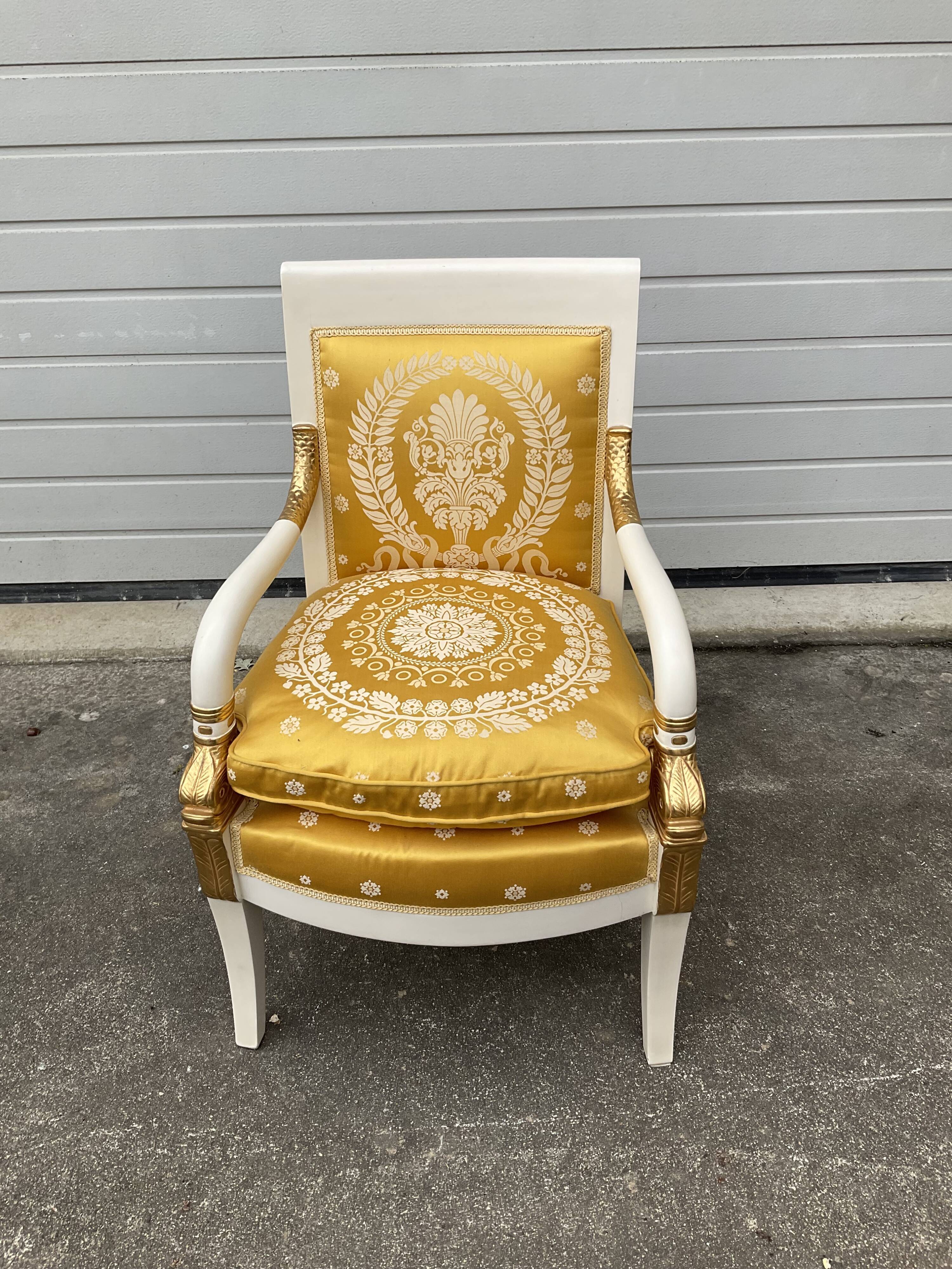 Empire armchair
