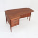 Vintage Danish teak desk 1960s