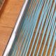 Chaise scoubidou seventies
