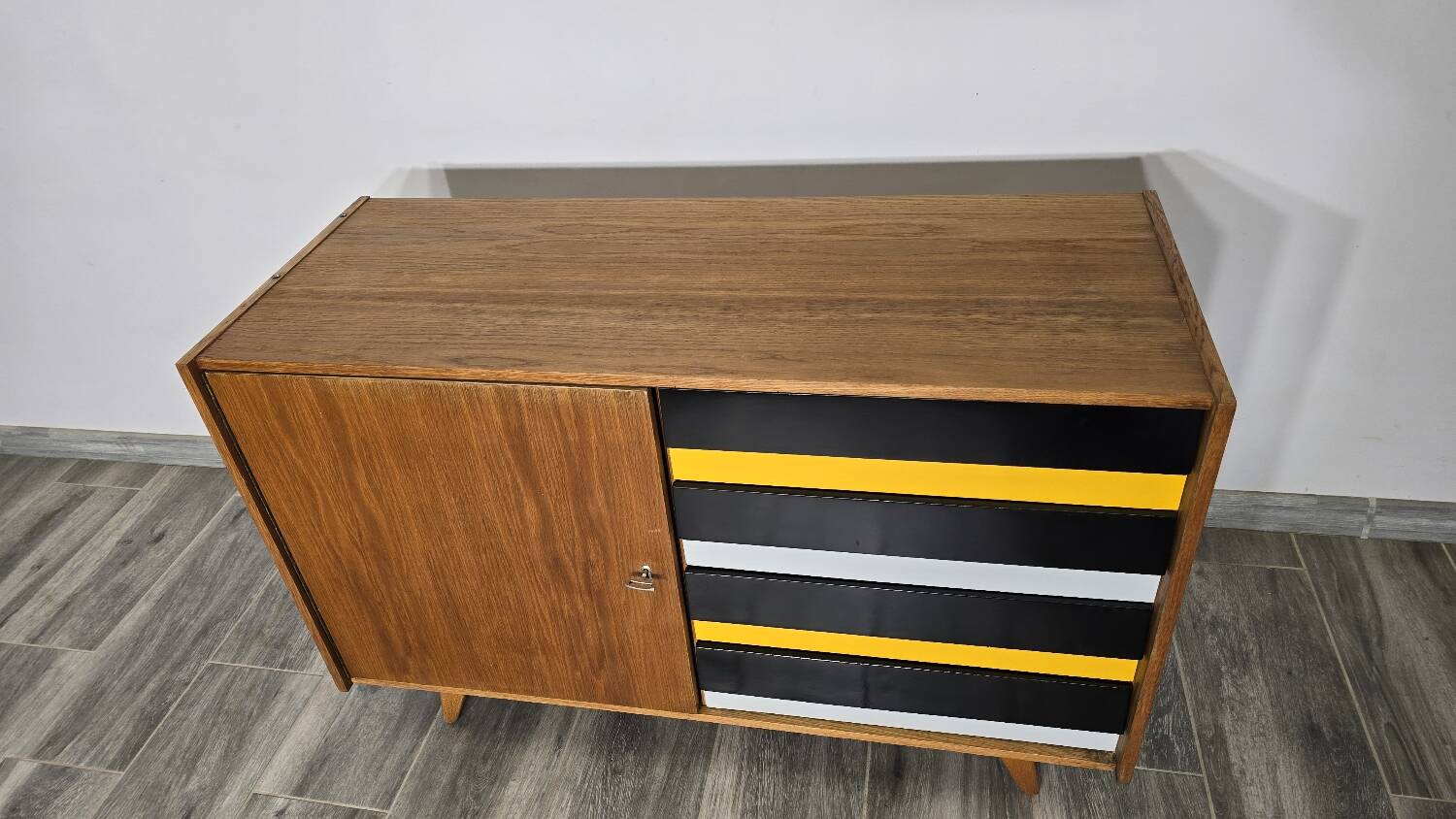 Sideboard by Jiri Jiroutek for Interior Prague, 1960s