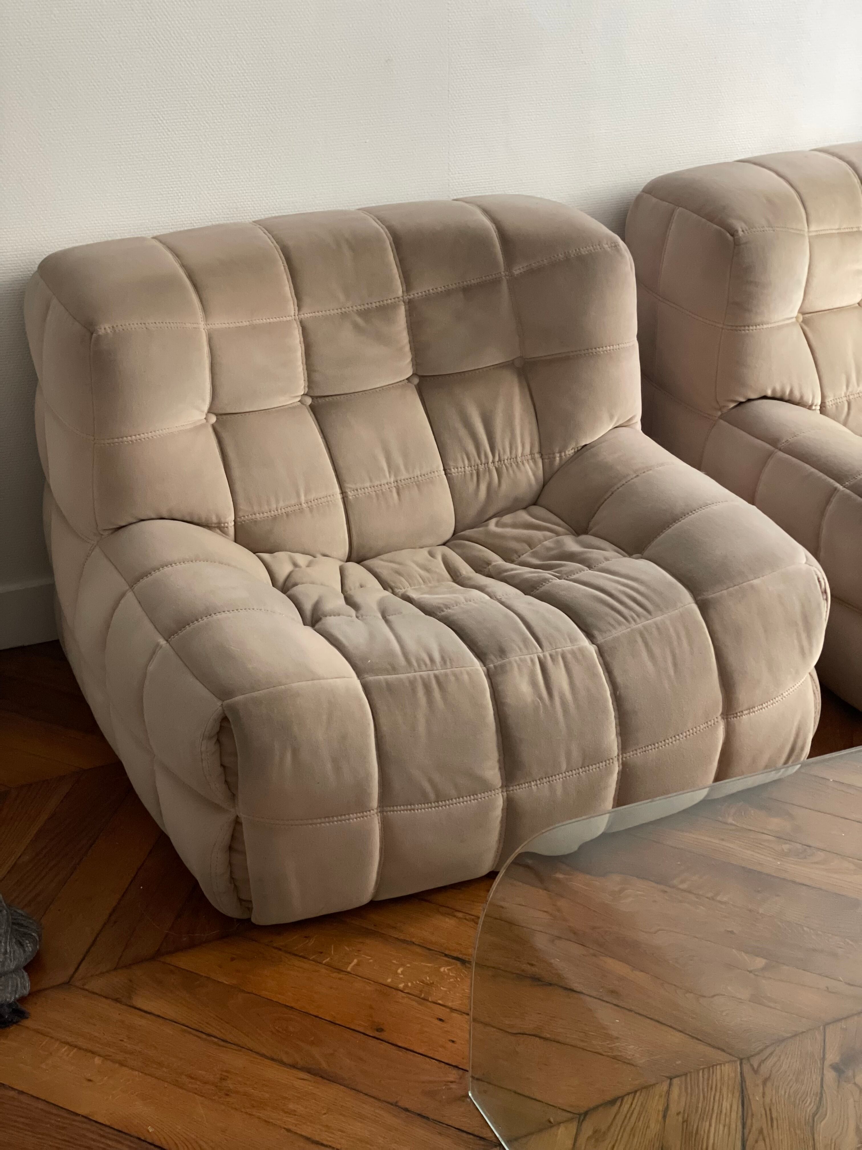 Easy chair Kashima by Michel Ducaroy for Ligne Roset