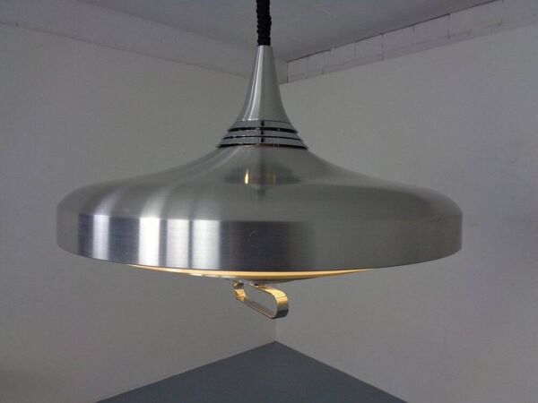 Large Danish Adjustable Ceiling Lamp, 1960s