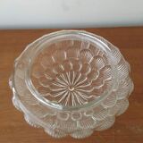 Globe pour plafonnier en forme de fleur